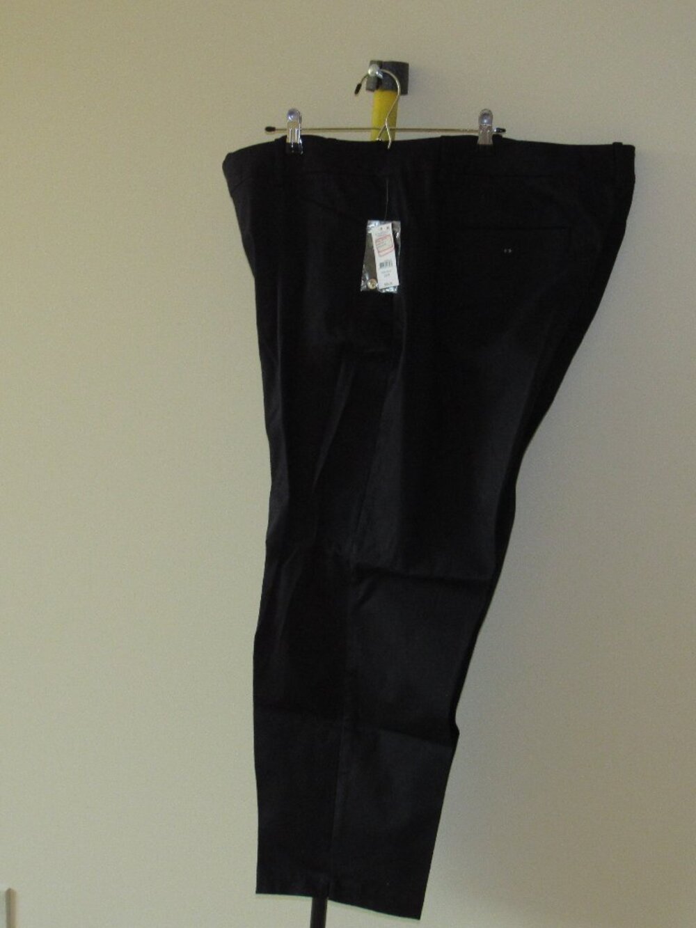 Ladies Slacks, Size 22W, Black